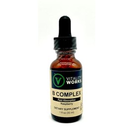 B Complex Vitality Works 1 oz Liquid