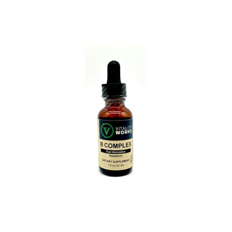 B Complex Vitality Works 1 oz Liquid