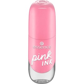 essence gel nail colour, nail polish, no. 47, pink, long-lasting, express result, quick-drying, shiny, colour-intensive, acetone-free, vegan, no microplastic particles, without perfume, pack of 1 (8 ml)
