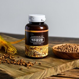 국내산 저온건조 맥주효모 환 150g Domestic Low-Temperature Dried Brewer's Yeast Tablets 150g