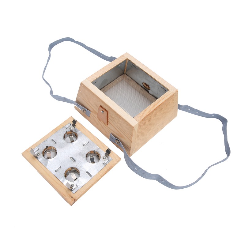 Wood Moxibustion Box Adjustable Temperature Moxibustion Therapy Healing Moxa Box4
