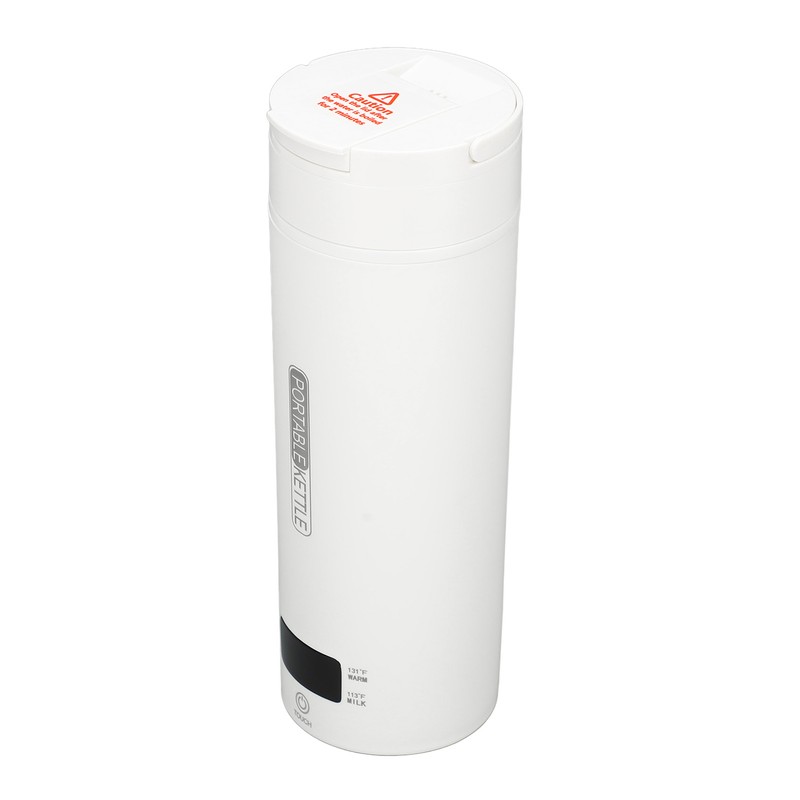 Travel Electric Kettle 450ml Temperature Control Portable Small Tea Coffee