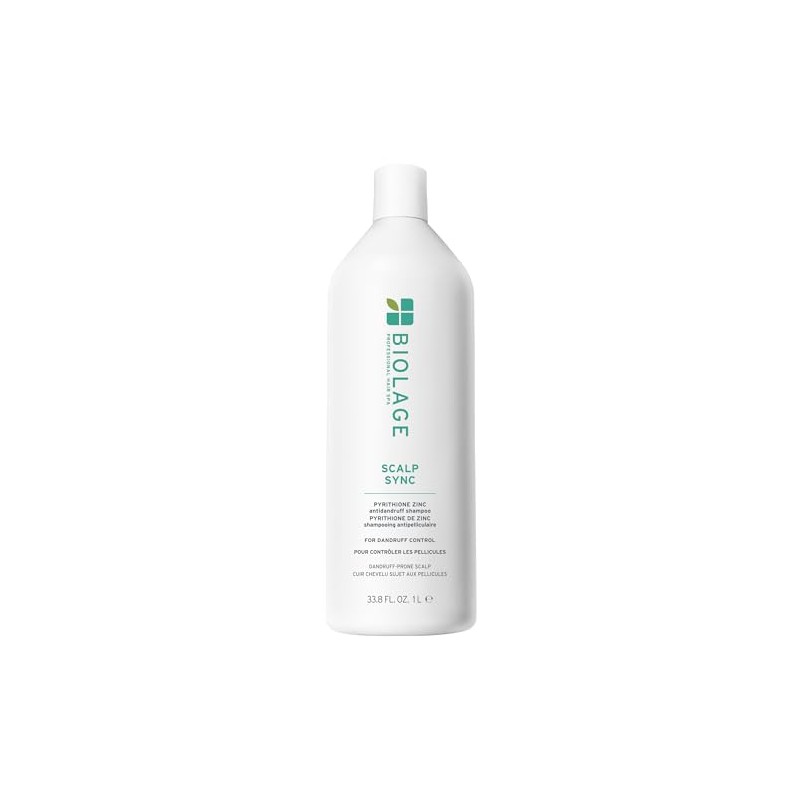 Biolage Scalpsync Champú anticaspa., 1000 mL (33.8 oz)