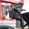 ROCKBROS Saddle Bag, Bicycle Bag, Road Bike, Frame Bag, Large