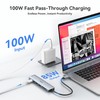 USB C Hub HDMI Adapter for MacBook Pro/Air, MOKiN 7
