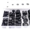 Diking 170Pcs Rubber Grommet Kits Firewall Hole Plug Set Electrical