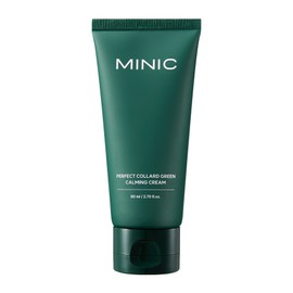 Minik Perfect Collard Green Soothing Cream, 1 pack, 80ml / 미닉 퍼펙트 콜라드 그린 진정 크림, 1개, 80ml