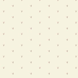 Manhattan Comfort NWPR33847 Marysville Vinyl Mini Floral Spot Wallpaper, Beige