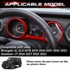 x xotic tech Dashboard Instrument Cluster Panel Trim Compatible with