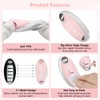 PIFOOG Key Fob Cover for Nissan 5 Button Pink Car