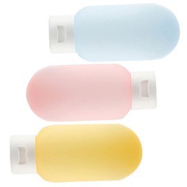 FRCOLOR 12 Pcs Bottled Travel Bottles for Toiletries Travel Kit Travel Container Travel Toiletry Bottles Travel Size Toiletries for Women Travel Essentials for Women Pp Miss Cream Mini