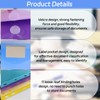 BEASAFY Pack of 16 A4 Document Wallets Filing 8 Colours