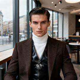 JewelryWe Nightmare Before Christmas Pocket Watch for Men Women Antique Quartz Pendant Chain Necklace Watch