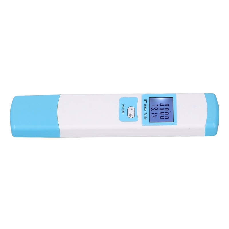 Bluetooth Water Quality Monitor PH Temperature Test Pen High Accuracy