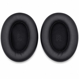 QuietComfort Ultra Replacement Earpads for Bose QC Ultra (2nd Gen) Wireless Headphone, Replacement Headset Ear Cushion Pads with Memory Foam Ear Cover Earmuff, Black