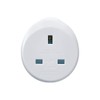 Go Travel Earthed UK to EU European Adaptor Convertor inc