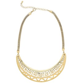 Gree/Roman/Egyptian Gold Necklace