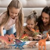 12 Pack Dinosaurs Toys for Kids 3-8, Realistic Looking Dinosaur