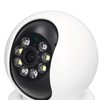 Home Security Camera 2MP Dual Lens Night Vision Remote Control
