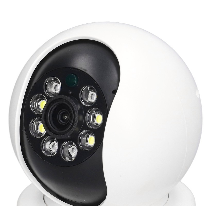 Home Security Camera 2MP Dual Lens Night Vision Remote Control