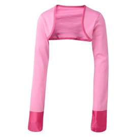 ScratchSleeves | Toddler and Pre-School Girls' Stay-On Scratch Mitts | Special Edition | Happy Pink | 4-5y