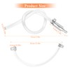 YAKLEE Brake Bleeding Hose, 1 Piece Motorcycle Bleeding Hose with