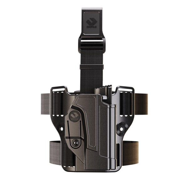 Orpaz C-Series S&W SD9VE Holster Compatible with S&W SD40VE OWB