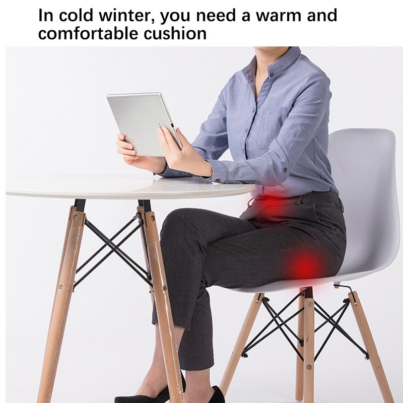 Heating Cushion Winter Car Warm Plug Heating Pad USB Three