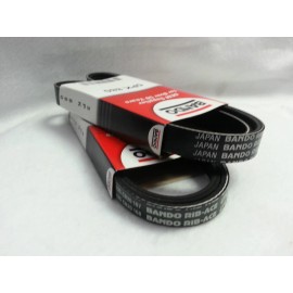 Bando 01-05 for Honda Civic 2 Bando Drive Belt Set -Alt-AC-Pwr --- 4PK1010 --- 6PK990