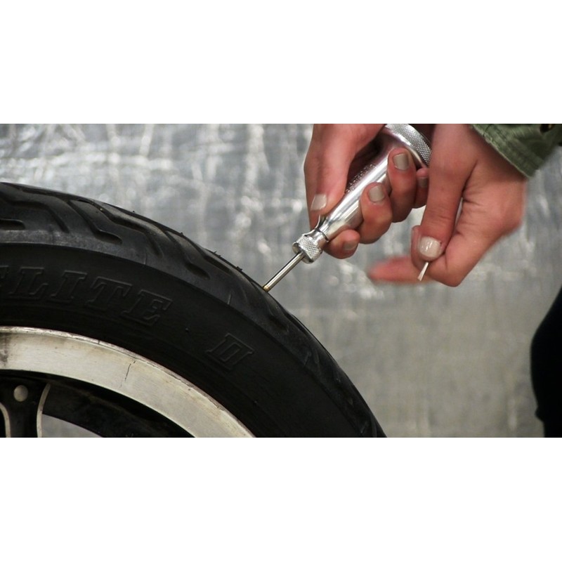 Dynaplug Tubeless Tire Repair Tool Kit, Aluminum Pro Xtreme, Made