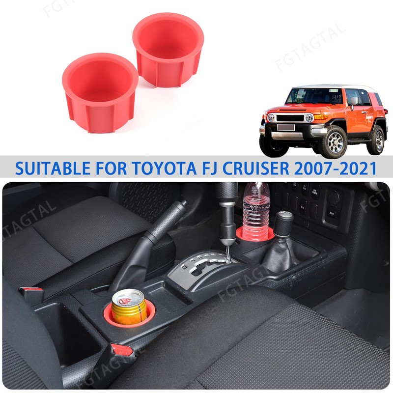 Fit for Toyota FJ Cruiser 2007-2021 Gear Shift Console Cup