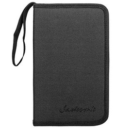 Jackson's : Black Sketching Case : 14x22cm (APX.6x9in)
