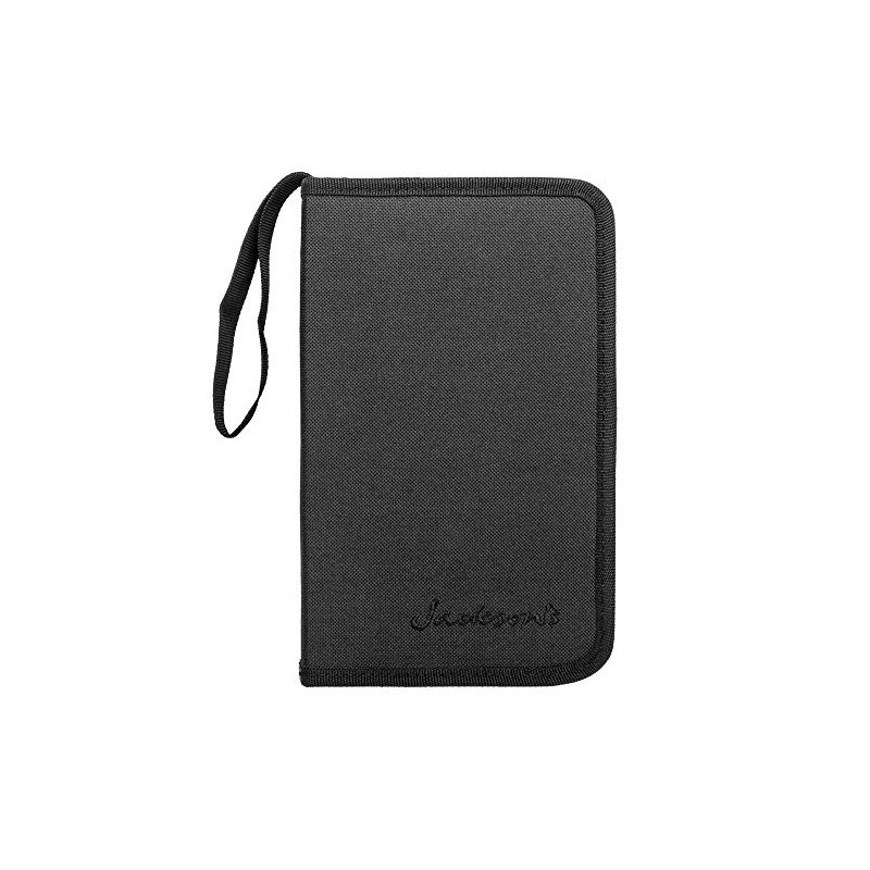 Jackson's : Black Sketching Case : 14x22cm (APX.6x9in)