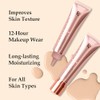 Base Maquillaje Líquida Mate Impecable Cobertura Total Aceite Fórmula Hidratante