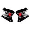 SUZUKI DRZ400 Black Shroud Graphis Decals Drz400sm drz400e Laminated Thick