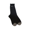 Oakley Mens 5-pack Crew Sock, Black, Medium US