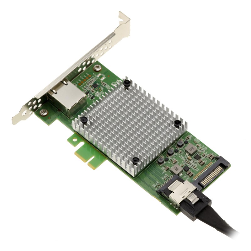 KALEA-INFORMATIQUE M2 M.2 NGFF PCIe B M Key 10 Gigabit
