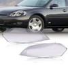PIT66 Headlight Lens Cover, Compatible with 2006-2016 Chevy Impala Limited