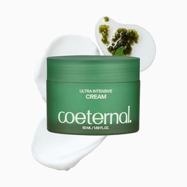 Crema ultra intensiva, hidratante facial coreano hidratante con extractos de niacinamida, arginina y algas11, crema de barrera no grasa para pieles secas, grasas o sensibles, 1.69 onzas