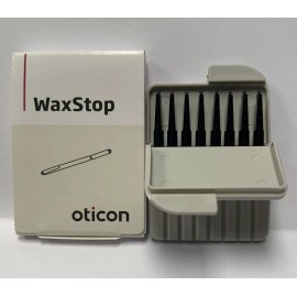 Oticon 10 Pack Of Oticon WaxStop Filters For Hearing Aids. 8 Filters / Pack. 40 Total.