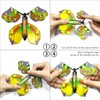 20 Acrobatic Butterfly Props, Acrobatic Flying Butterflies, Colourful Butterflies, Flying