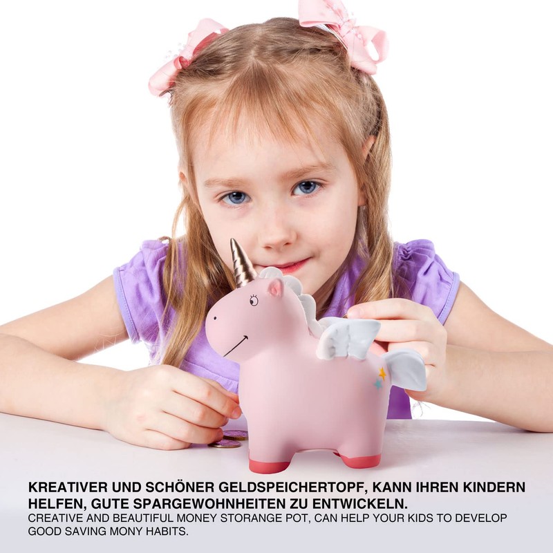 Ceramic Piggy Bank for Writing on with Chalk - Chalkboard