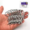 Ironking10Pcs Stainless Steel Heavy Duty r Clips and Hitch pins,
