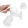 Portable Manual Breast Pump Single Hand Breast Pump Plastic Breastfeeding