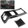 2Pcs Rear Air Conditioning Vent Cover Back Outlet Decorative Frame
