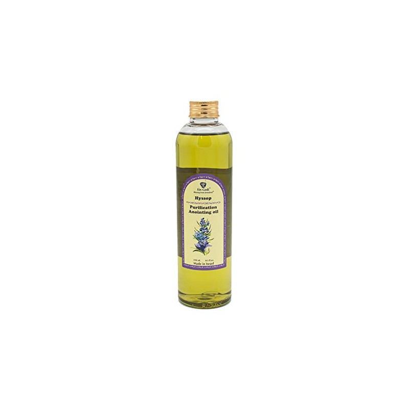 Anointing Oil 250 ml - 8.5fl oz from Holyland Jerusalem
