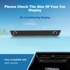 (2Pack) Coleya for Kia EV6 Screen Protector, 2022 2023 2024