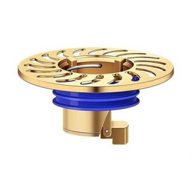 Odor-blocking high-quality brass automatic opening and closing drain trap TR-Brass