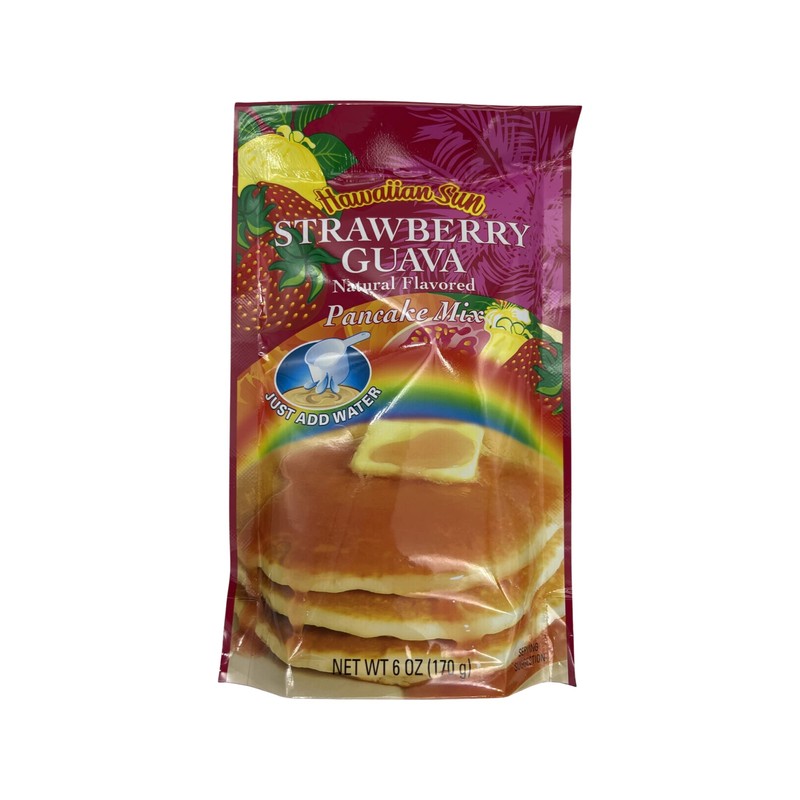 Hawaiian Sun Pancake Mix 6 Pack Assorted Bundle
