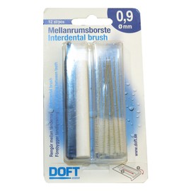 Intertrade-dental Doft Interdental brush 0.9 mm 12 pcs